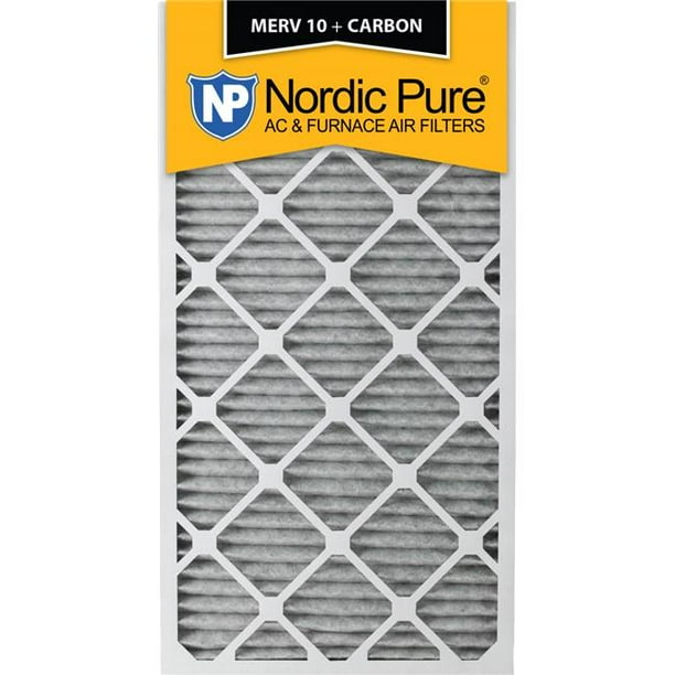 Nordic Pure 20x21x1 Exact MERV 11 Pleated AC Furnace Air Filters 1 Pack Nordic Pure 20x21x1 Exact MERV 11 Pleated AC Furnace Air Filters 1 Pack